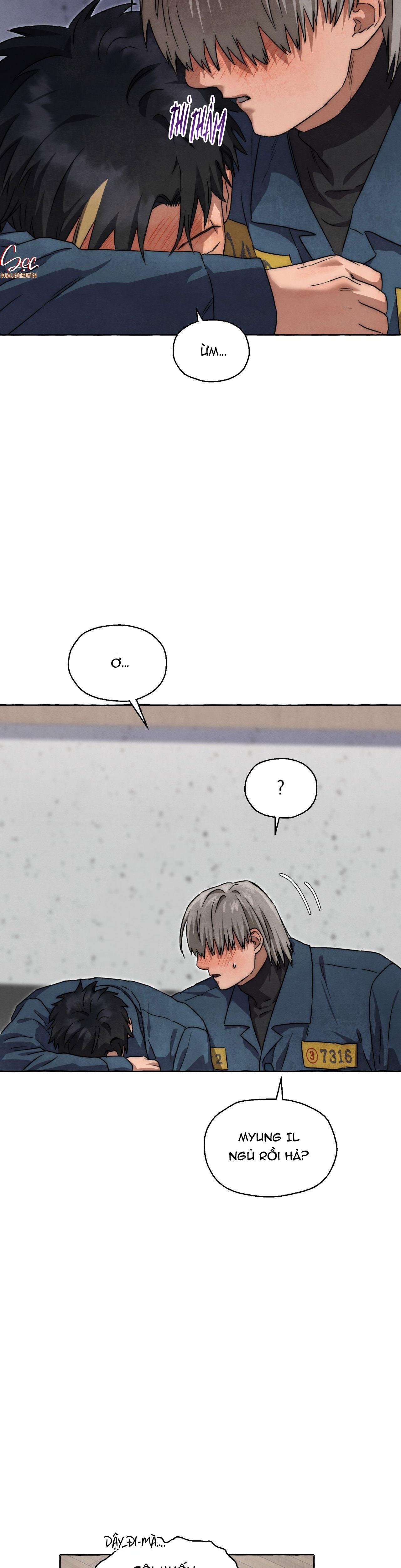 Đọc truyện NHỮNG CON CHÓ TRONG TÙ - Chapter 44