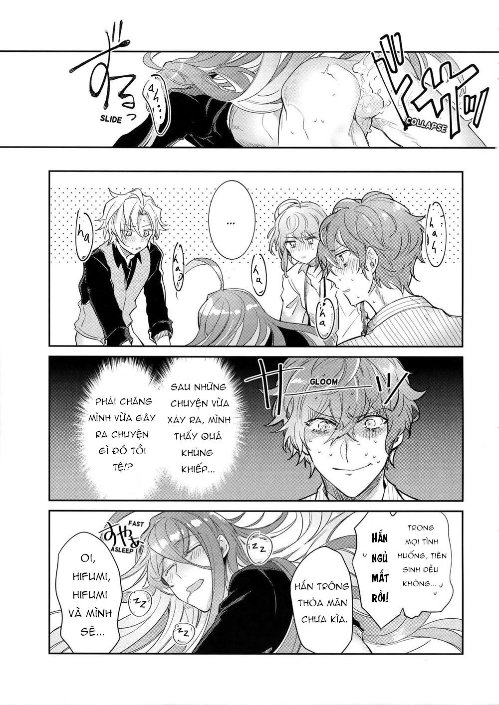 Đọc truyện TUYỂN TẬP GÂY NỨNG NHÀ RÔ - Chapter 35
