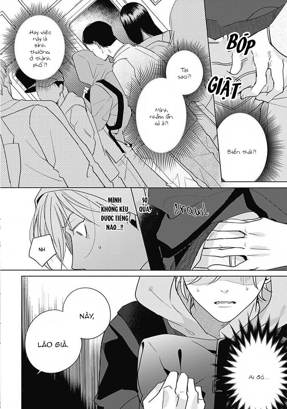 Đọc truyện Yakimochi wa Kitsuneiroo - Chapter 1