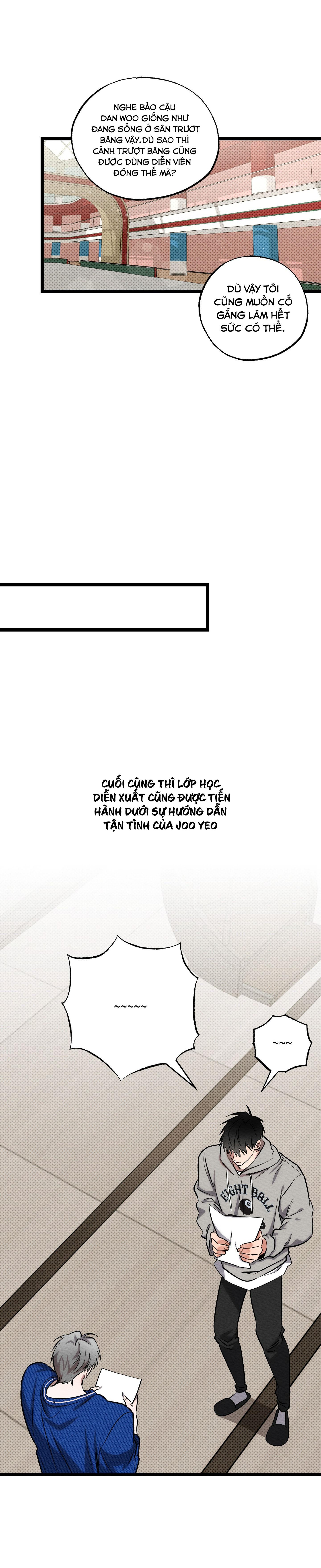 Đọc truyện THỂ LOẠI LÃNG MẠN - Chapter 5