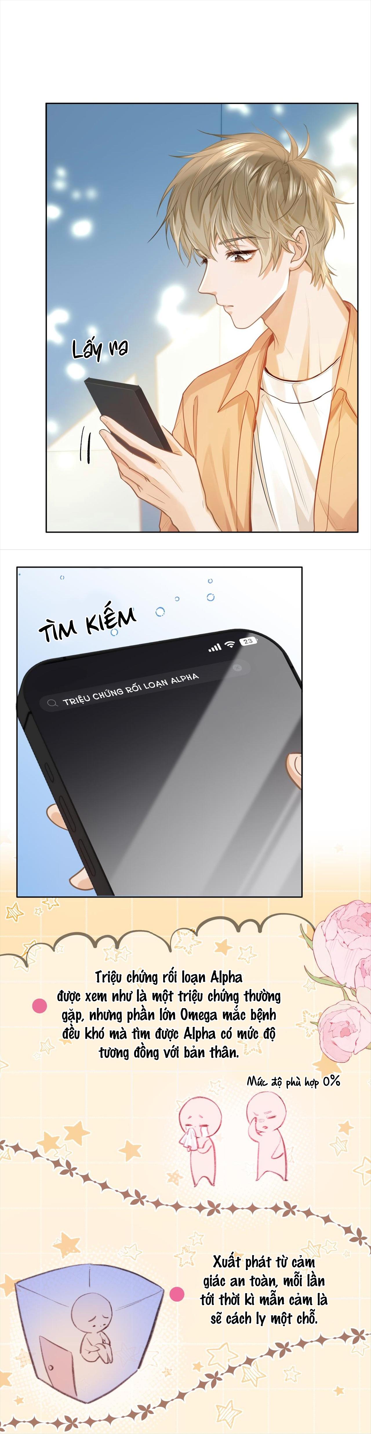 Đọc truyện Tôi Thích Pheromone Của Cậu - Chapter 19