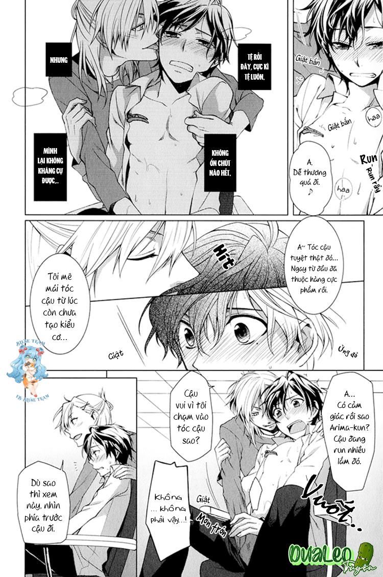 Đọc truyện CHUYỆN TÌNH NGỌT NGÀO CỦA FUDANSHI - Chapter 1