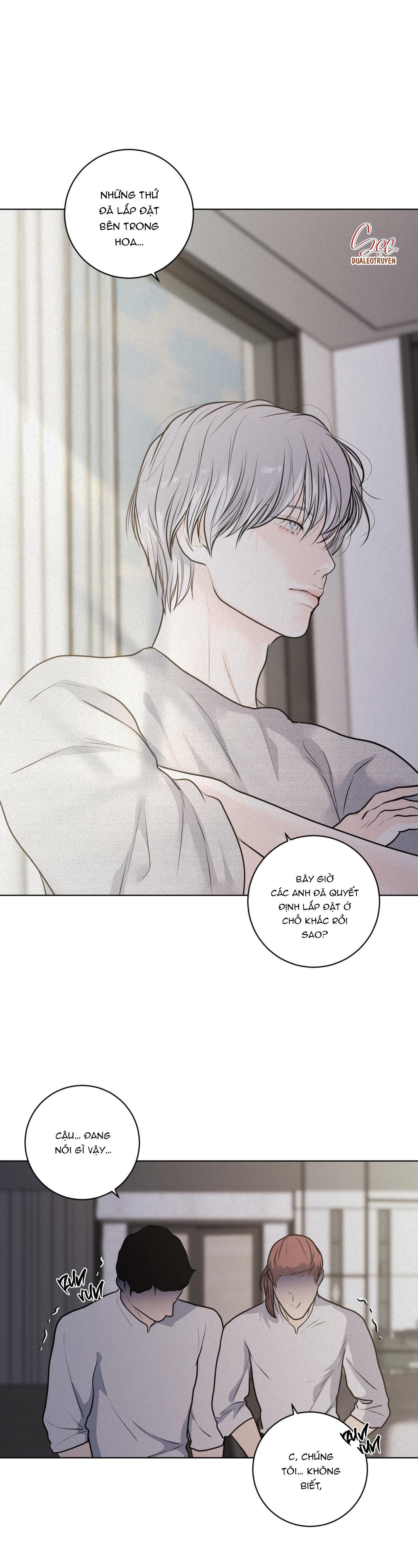 Đọc truyện (ABO) LỜI CẦU NGUYỆN - Chapter 43