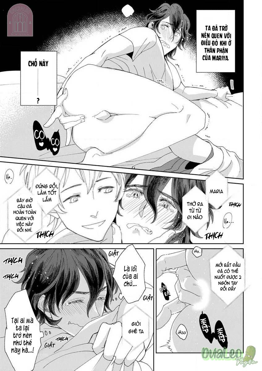 Đọc truyện Maria-kun ác quỷ mít ướt - Chapter 4