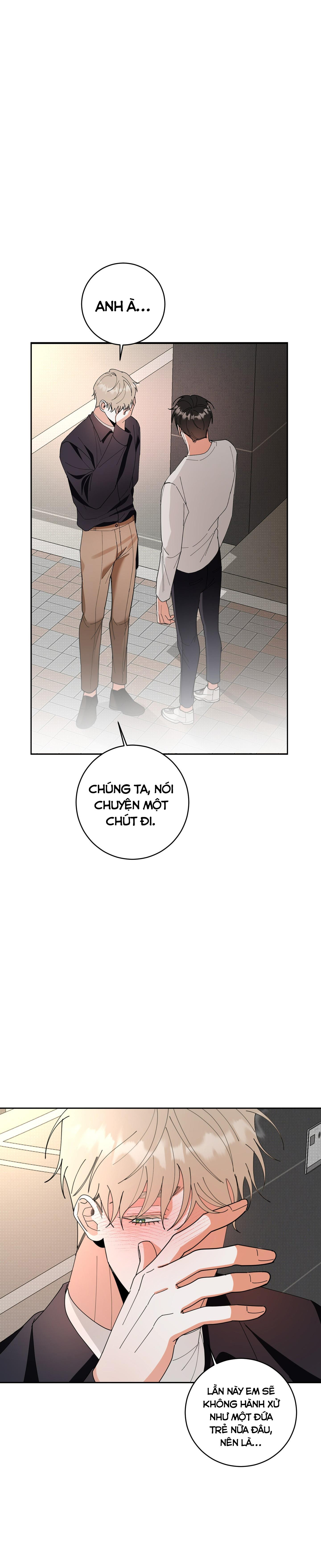 Đọc truyện TURN OVER - Chapter 9