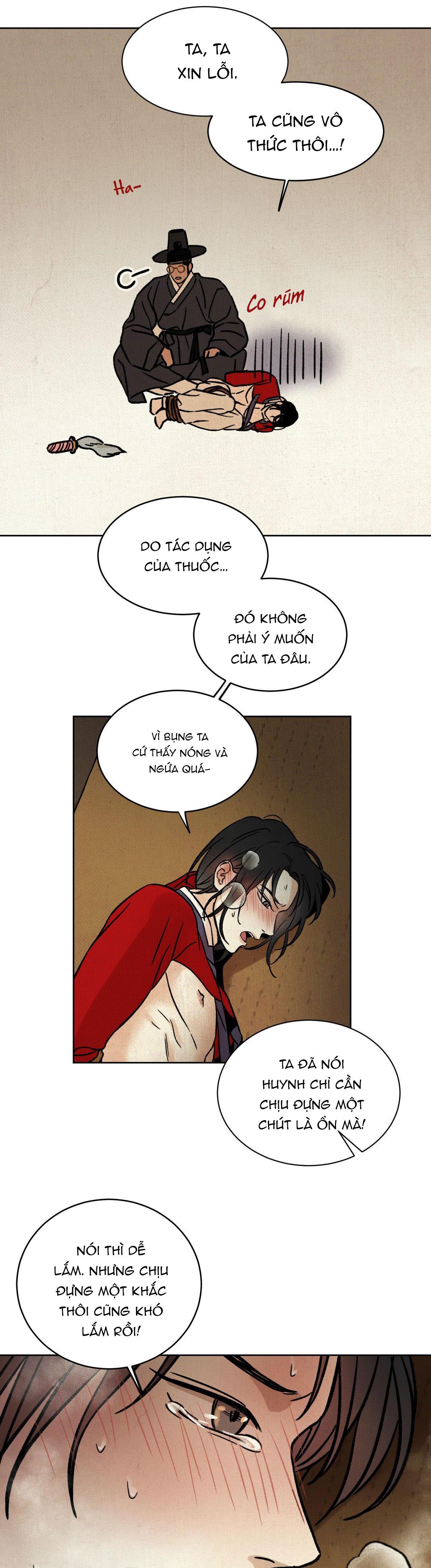 Đọc truyện MONG RYONGJEON - Chapter 4