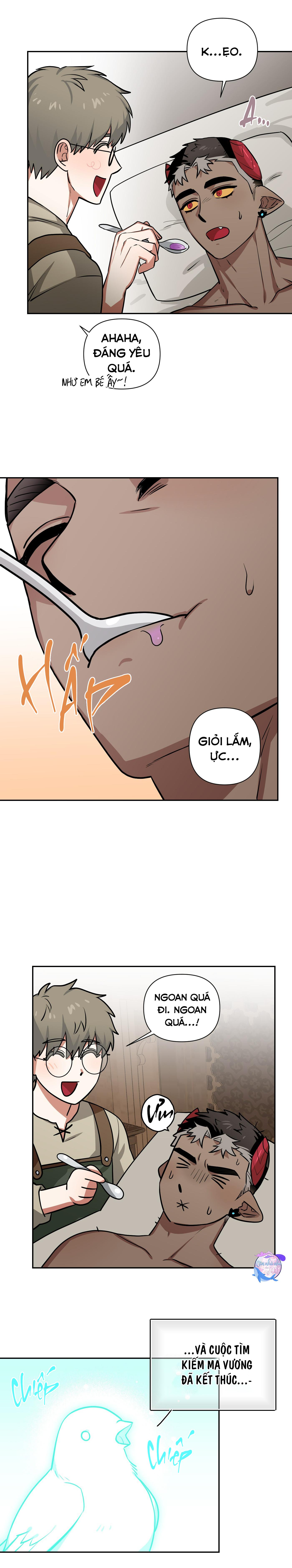 Đọc truyện (END) VỊ HÔN THÊ CỦA NHÀ THÔI MIÊN LÀ MA VƯƠNG ĐẤY - Chapter 9