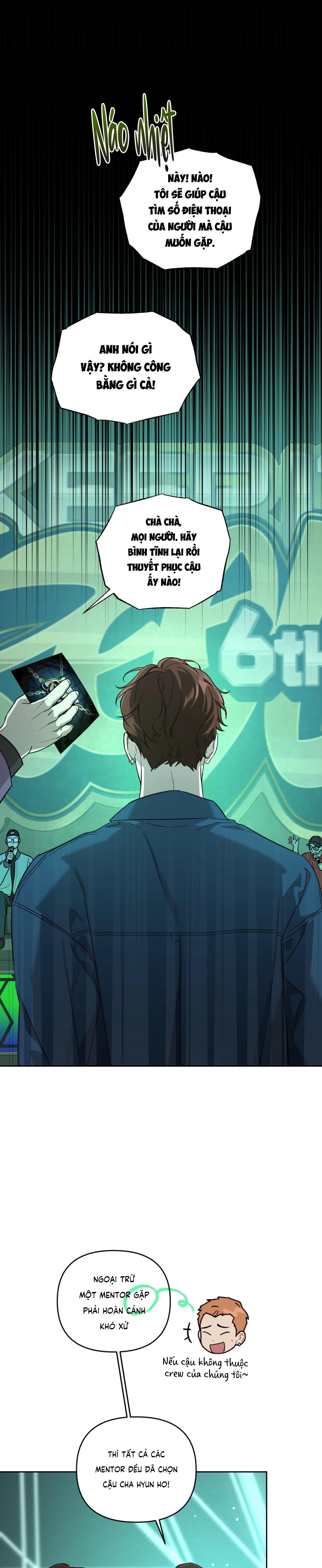 Đọc truyện DISS LOVE - Chapter 7