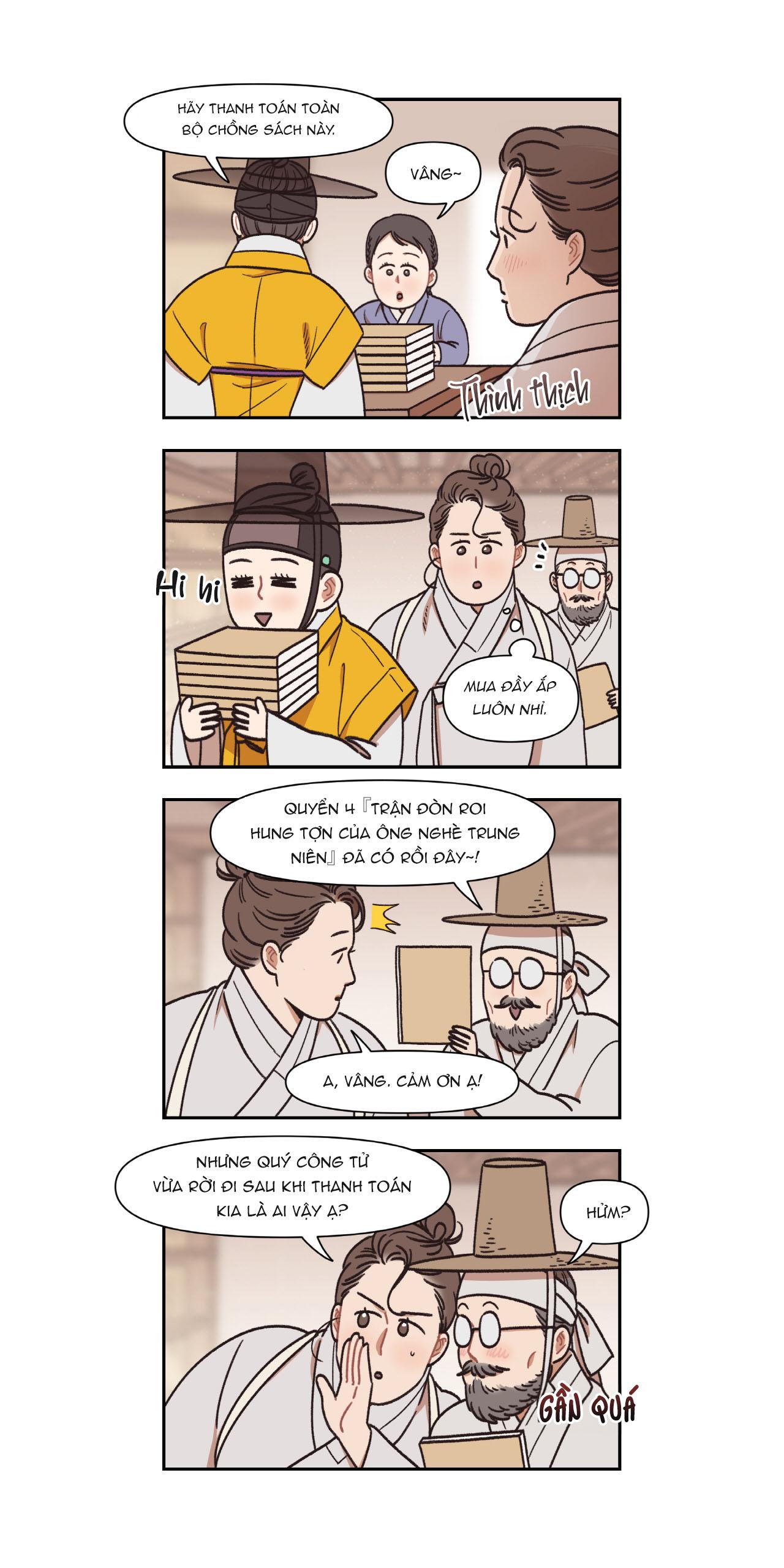 Đọc truyện KẺ HẦU NGỜ NGHỆCH - Chapter 6