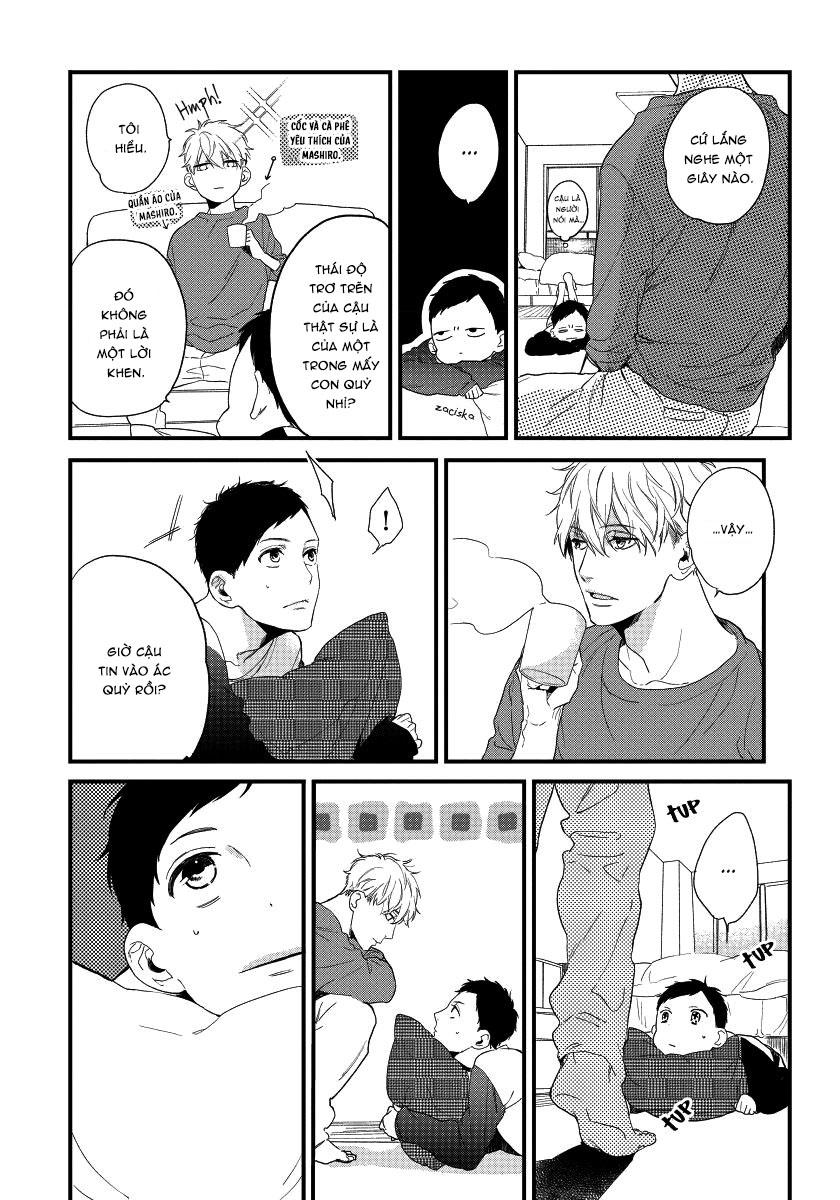 Đọc truyện Tôi Nhặt Được Một Incubus - Chapter 1