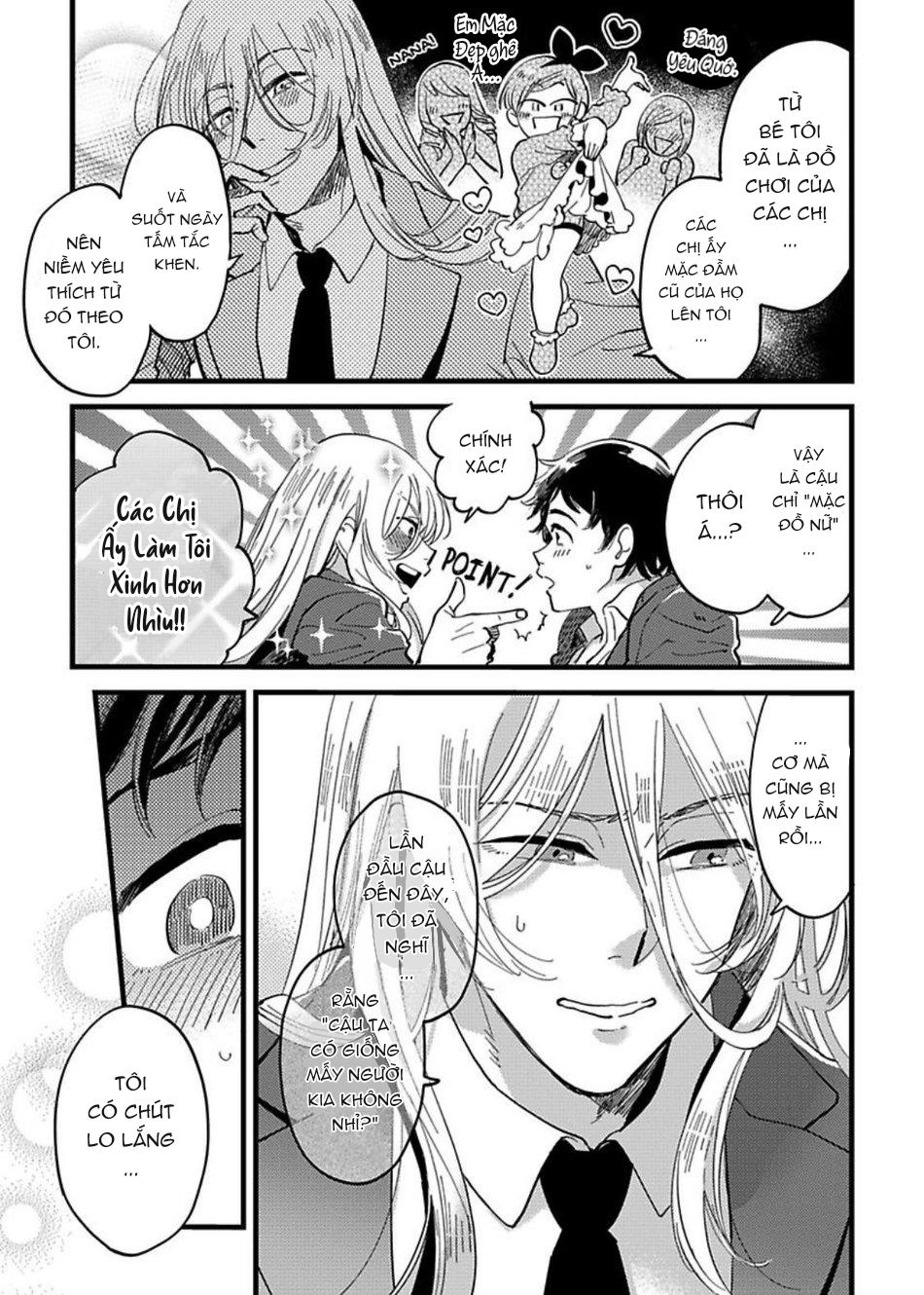 Đọc truyện Crossdresser Therapy -Make Me a Shameless Bottomm - Chapter 4