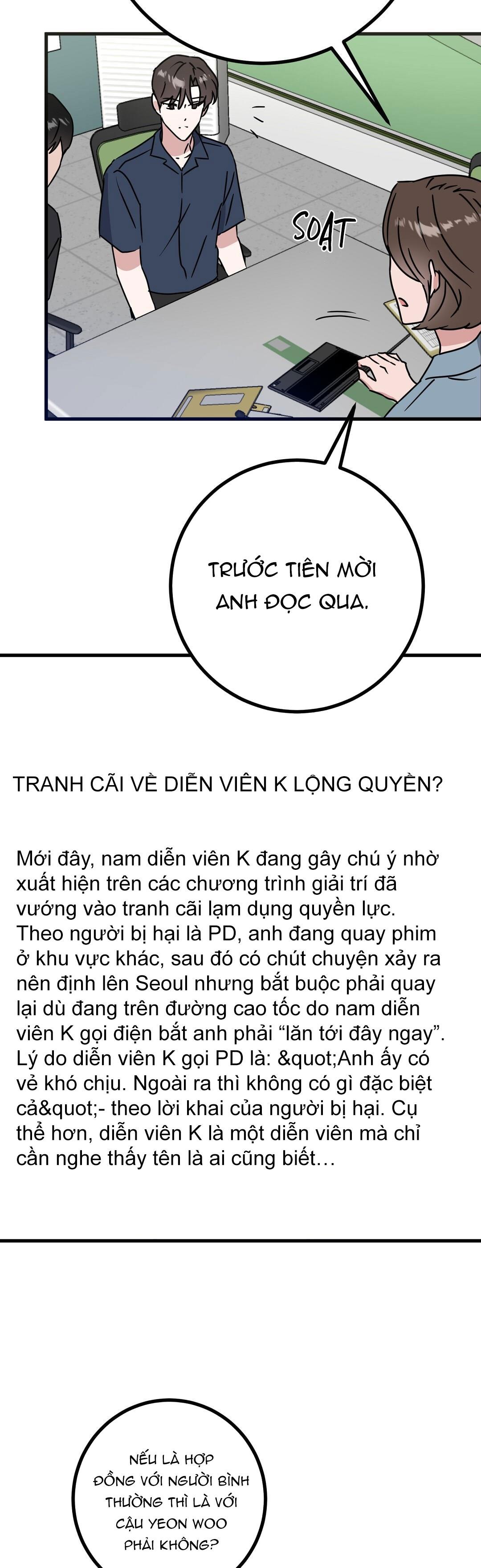 Đọc truyện NHÀ TÔI THÀNH PHIM TRƯỜNG MẤT RỒI - Chapter 39