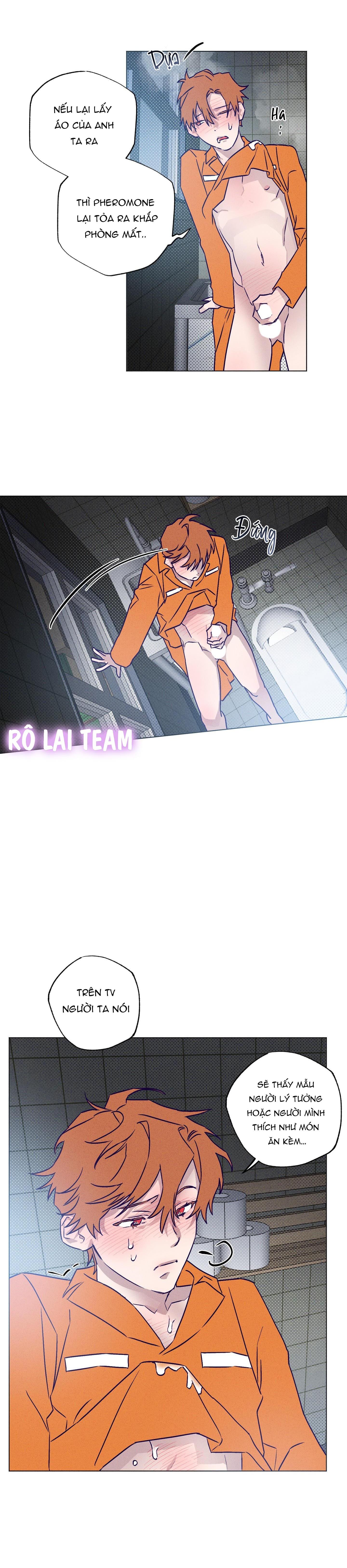 Đọc truyện Bữa sáng trong tù - Chapter 16