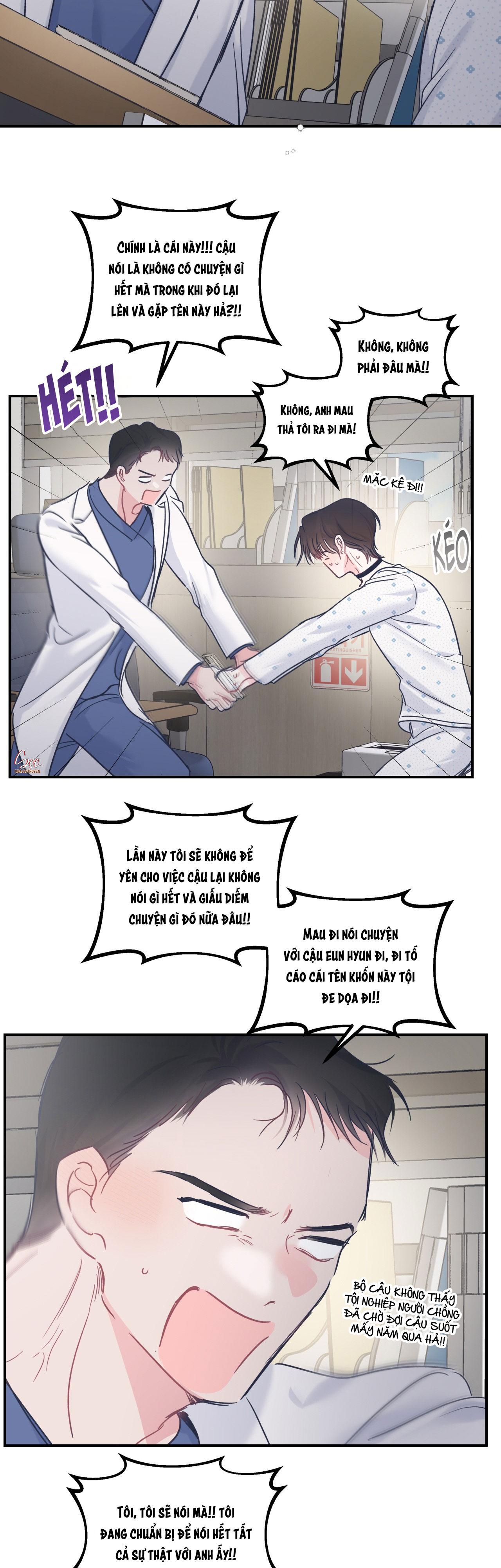 Đọc truyện ĐẢO NGƯỢC CỦA ĐẢO NGƯỢC - Chapter 36