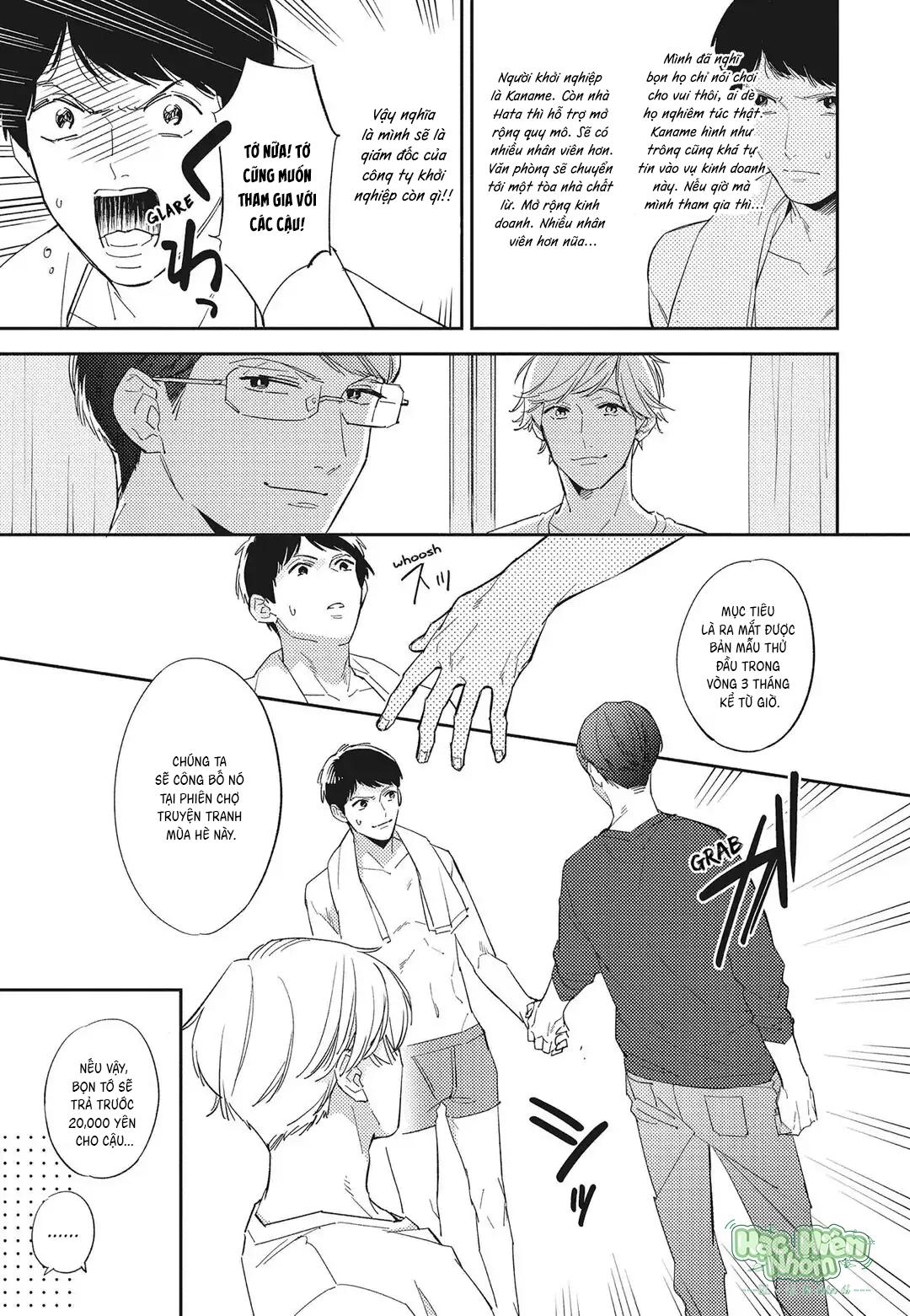 Đọc truyện Chào mừng đến với câu lạc bộ nghiên cứu Yaoi - Chapter 3