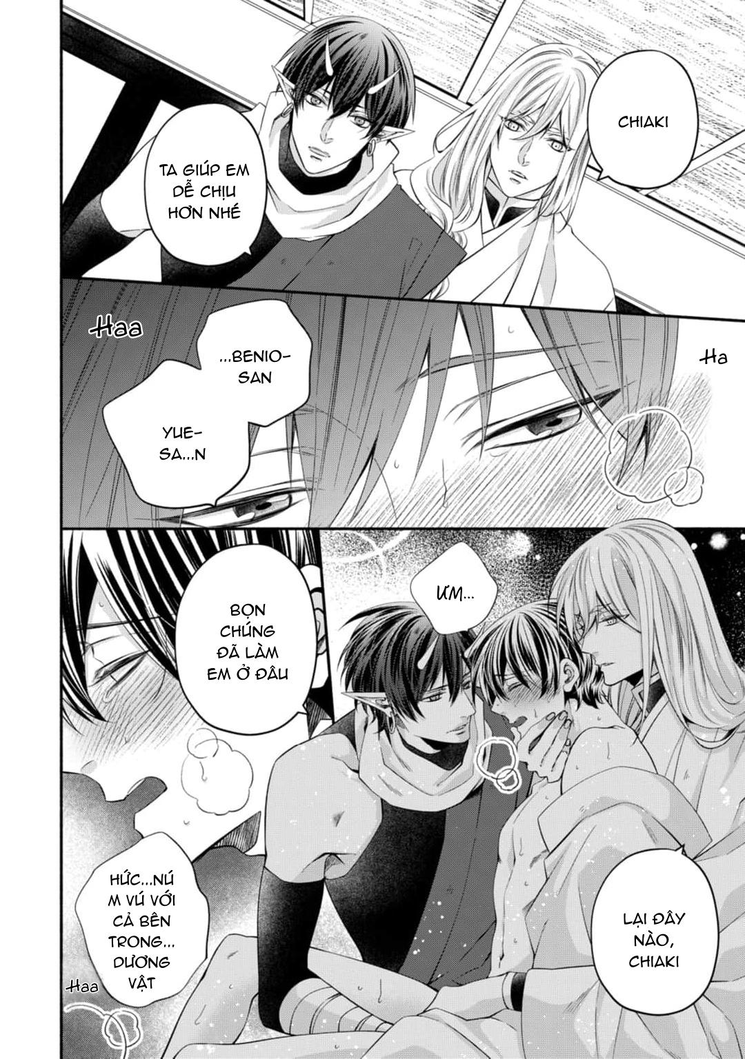 Đọc truyện Câu chuyện theo đuổi của quỷ và rắn - Chapter 5