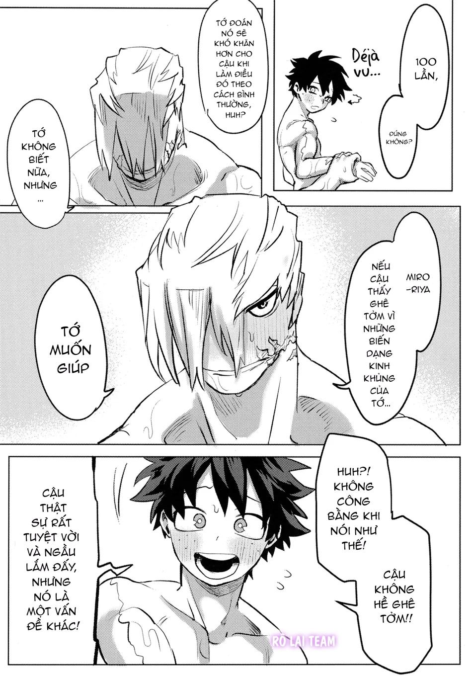 Đọc truyện Boku no Hero Academia - Chapter 1