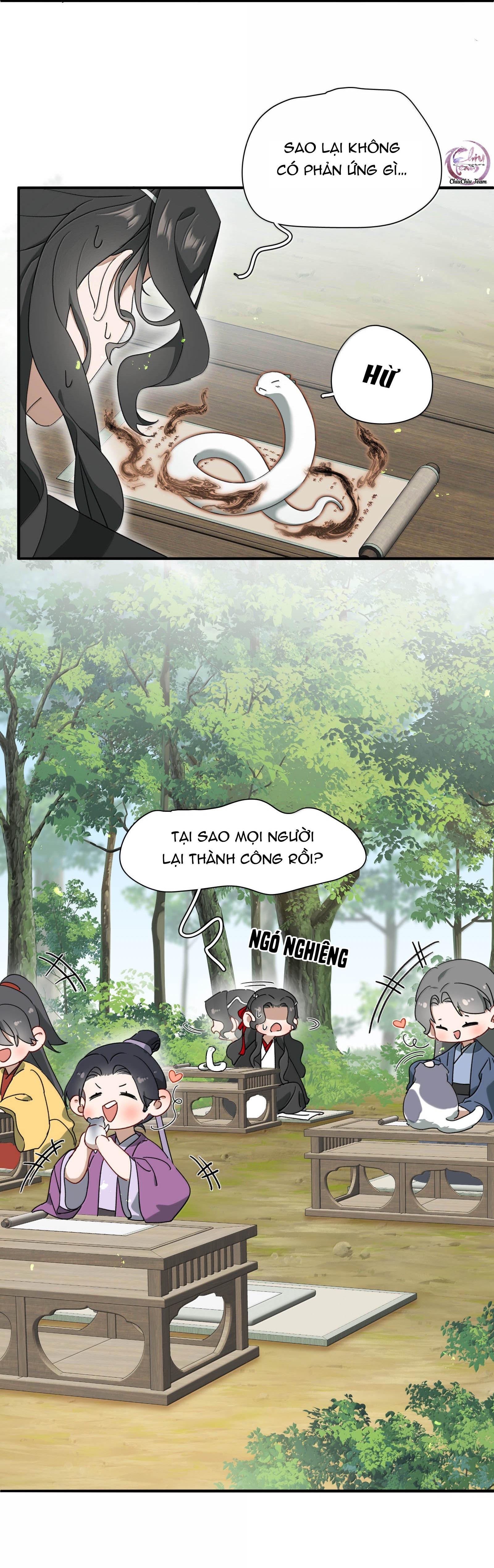 Đọc truyện Xà Yêu Muốn Bỏ Trốn - Chapter 34