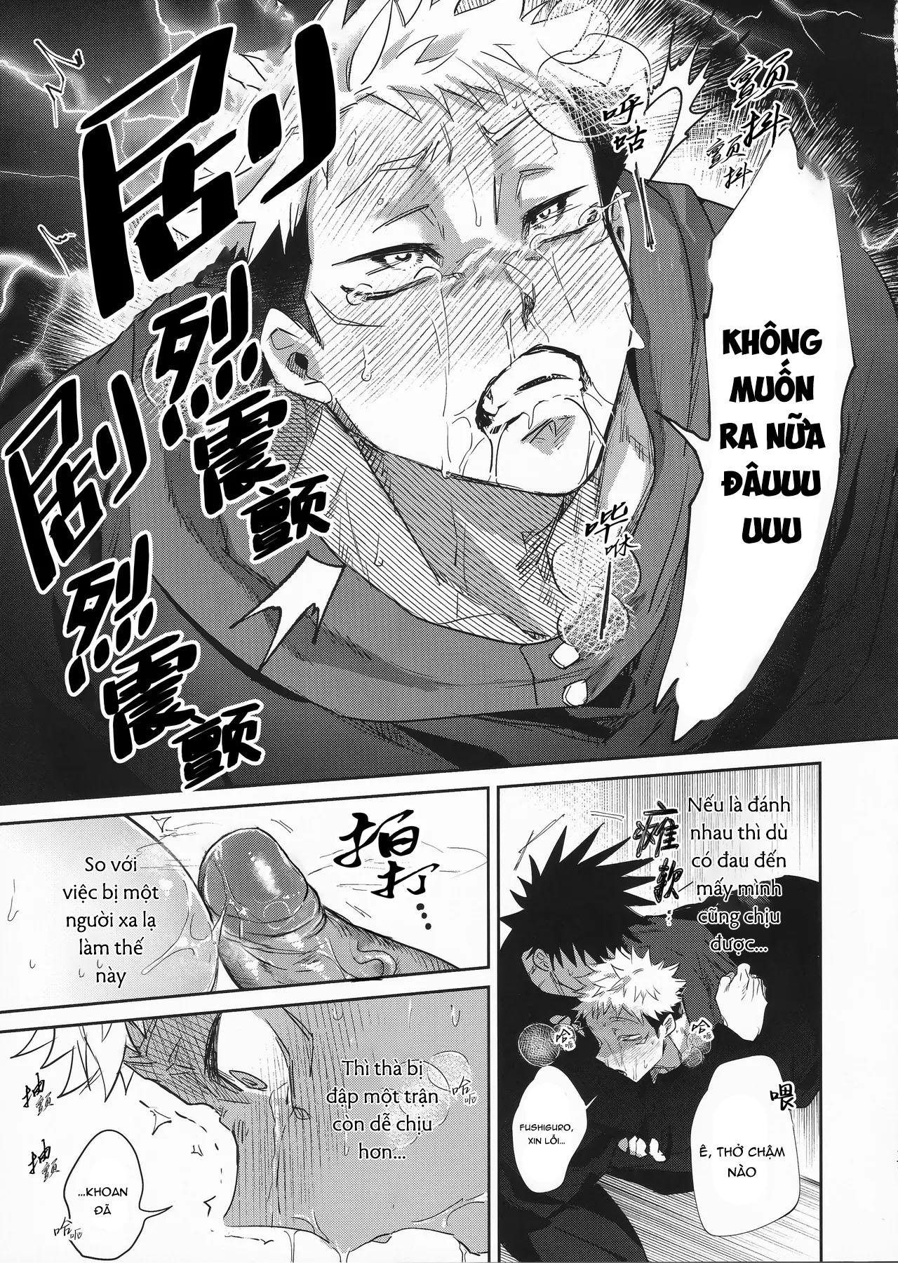 Đọc truyện Nơi husbando của bạn bị đụ ná thở - Chapter 211