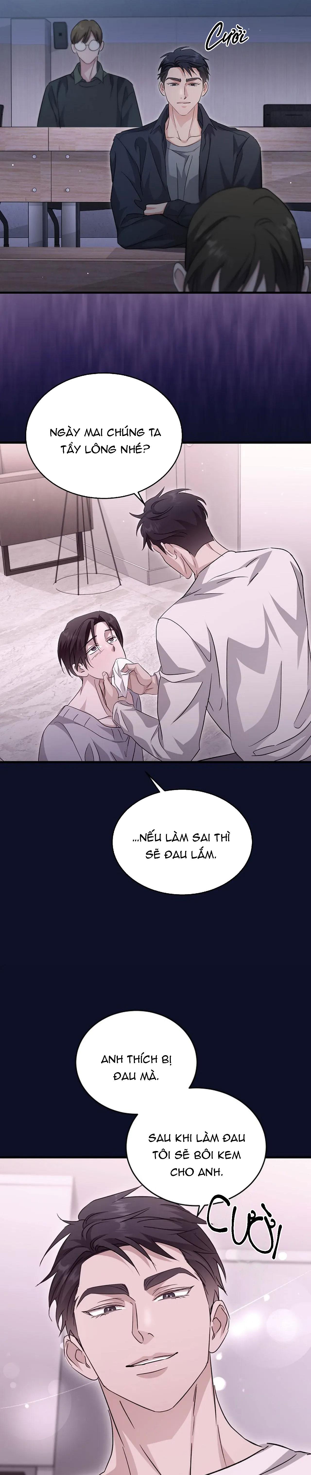 Đọc truyện RIVER OF BONDAGE - Chapter 24