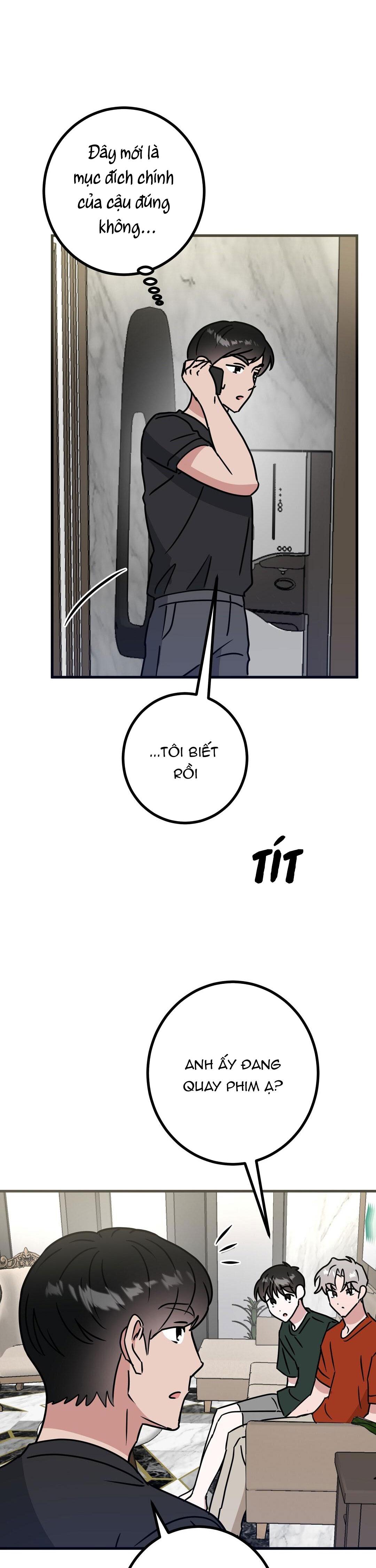Đọc truyện NHÀ TÔI THÀNH PHIM TRƯỜNG MẤT RỒI - Chapter 38