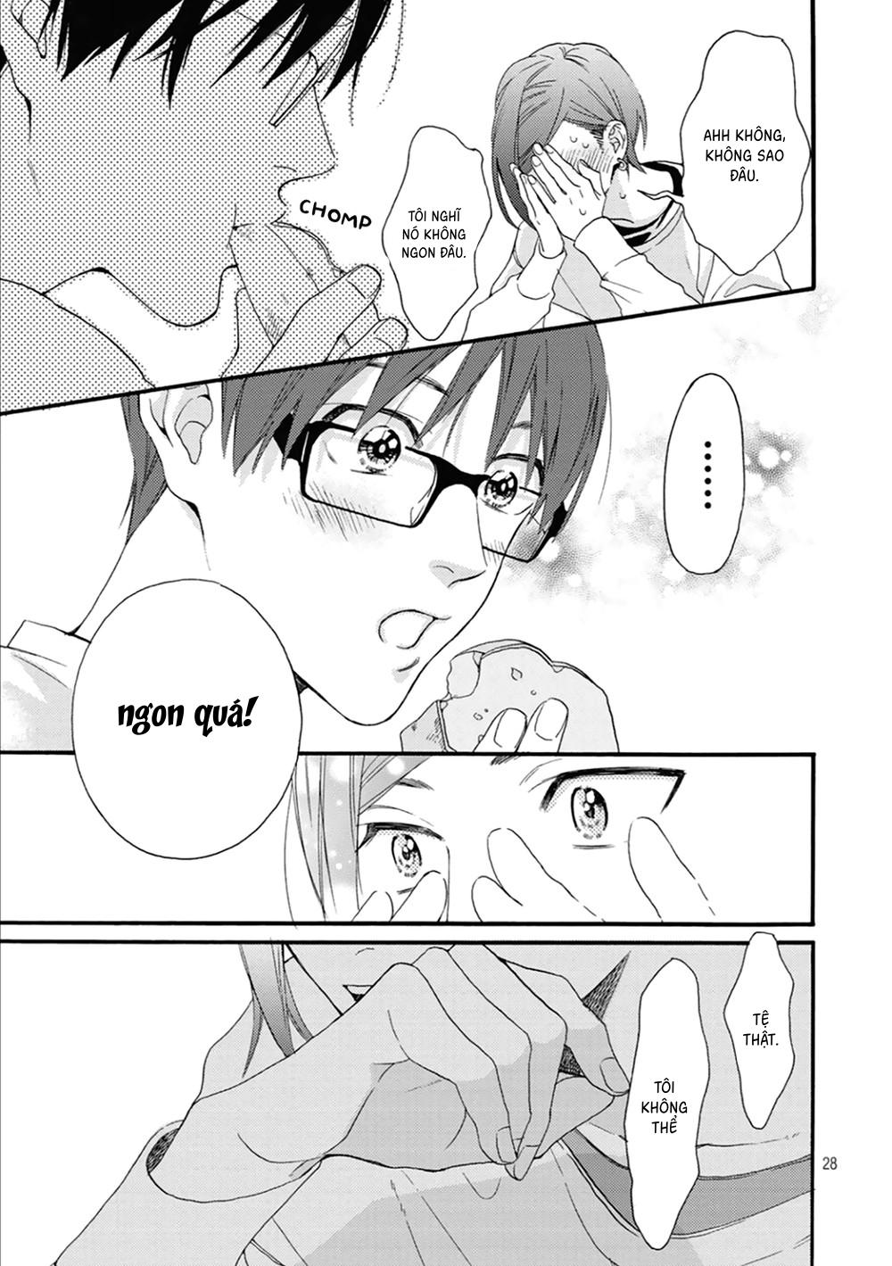 Đọc truyện Bí mật của Hodaka-kun có vị ngọt - Chapter 3