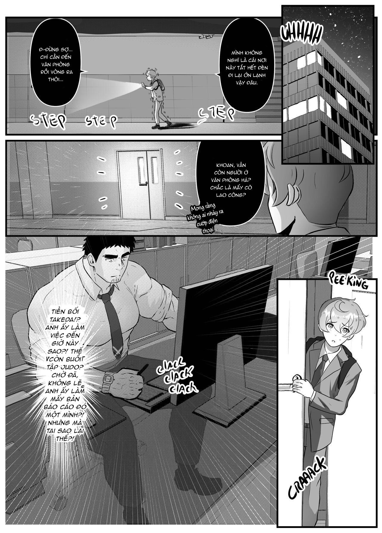 Đọc truyện thuốc nhỏ mắt chống cận chuyên dùng cho cú đêm - Chapter 8