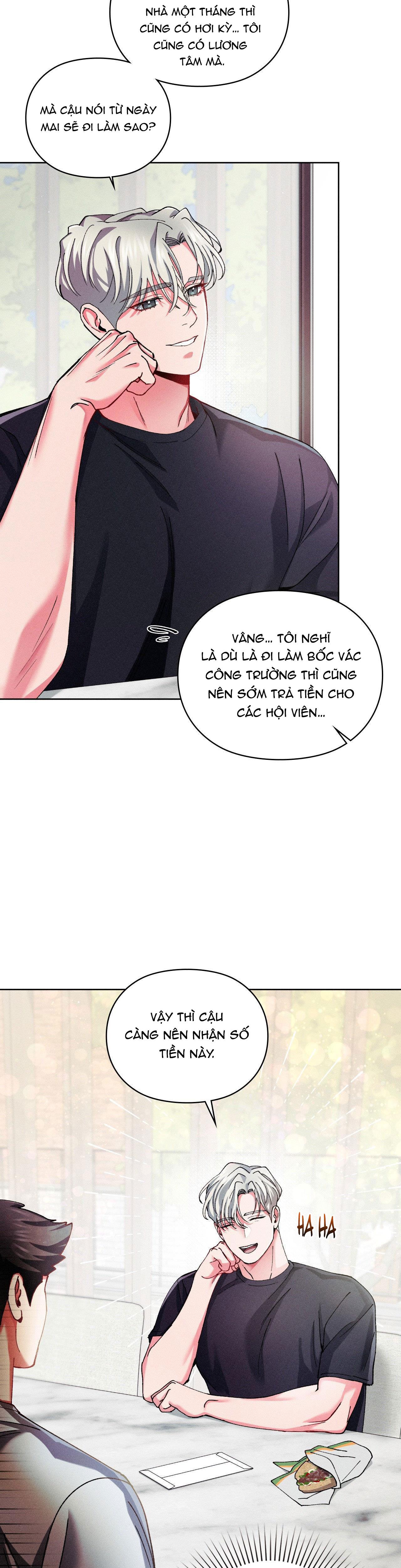 Đọc truyện CÙNG NÂNG TẠ NHÉ - Chapter 8