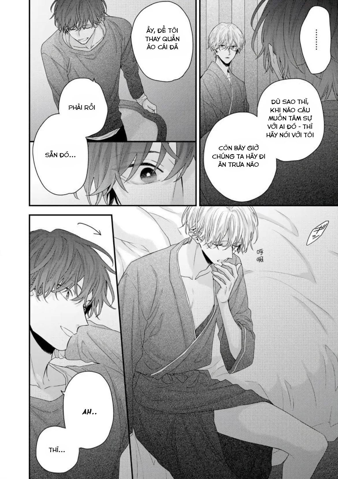 Đọc truyện [Vol 2] Nụ hôn bạch tuyết - Chapter 1