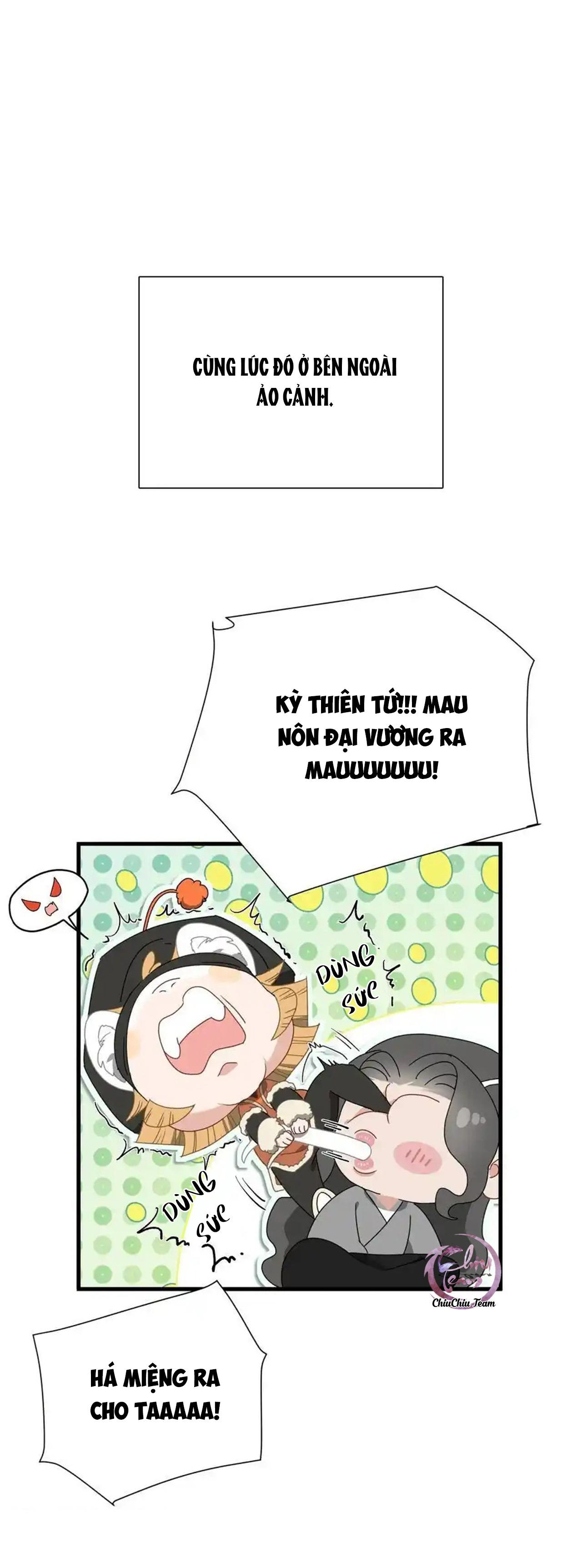 Đọc truyện Xà Yêu Muốn Bỏ Trốn - Chapter 17