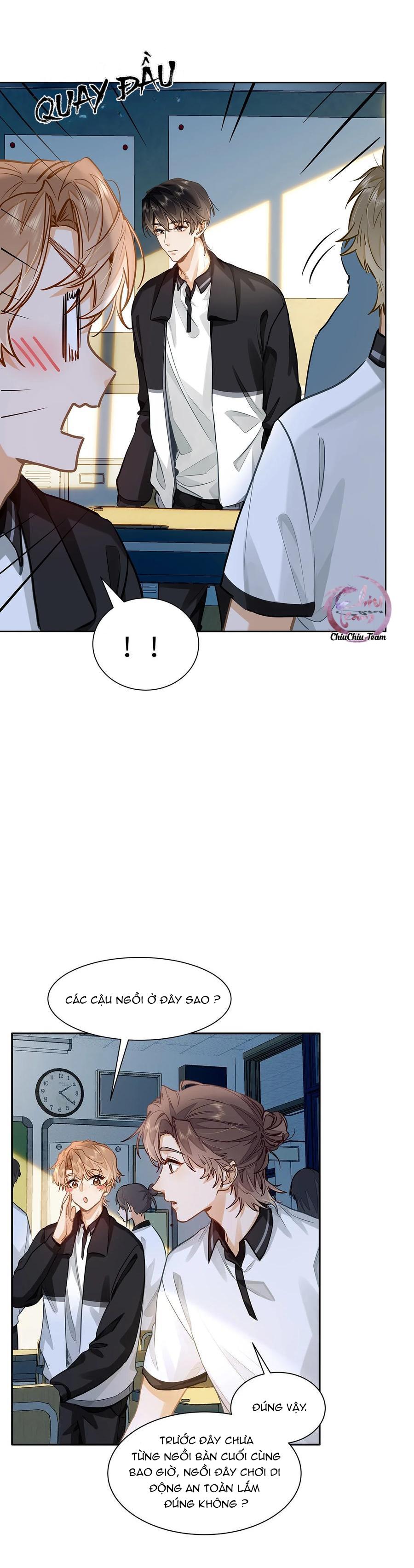 Đọc truyện Tôi thích tin tức tố của cậu - Chapter 30