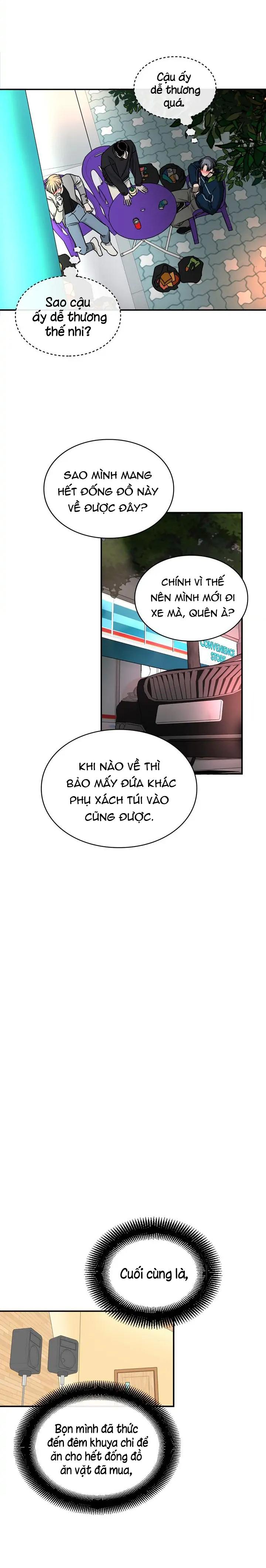 Đọc truyện Vươn Tới Những Vì Sao - Chapter 38