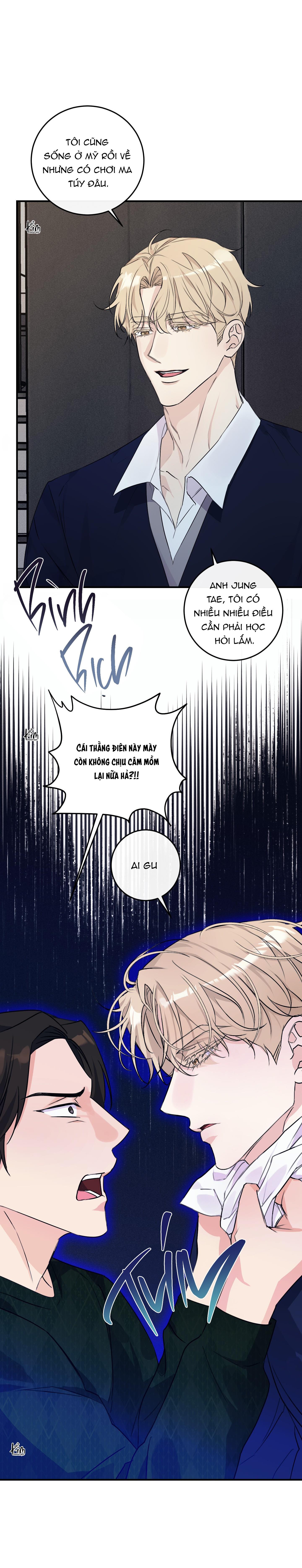 Đọc truyện QUAN HỆ CỘNG SINH GIỮA TRỜI VÀ TRĂNG - Chapter 21