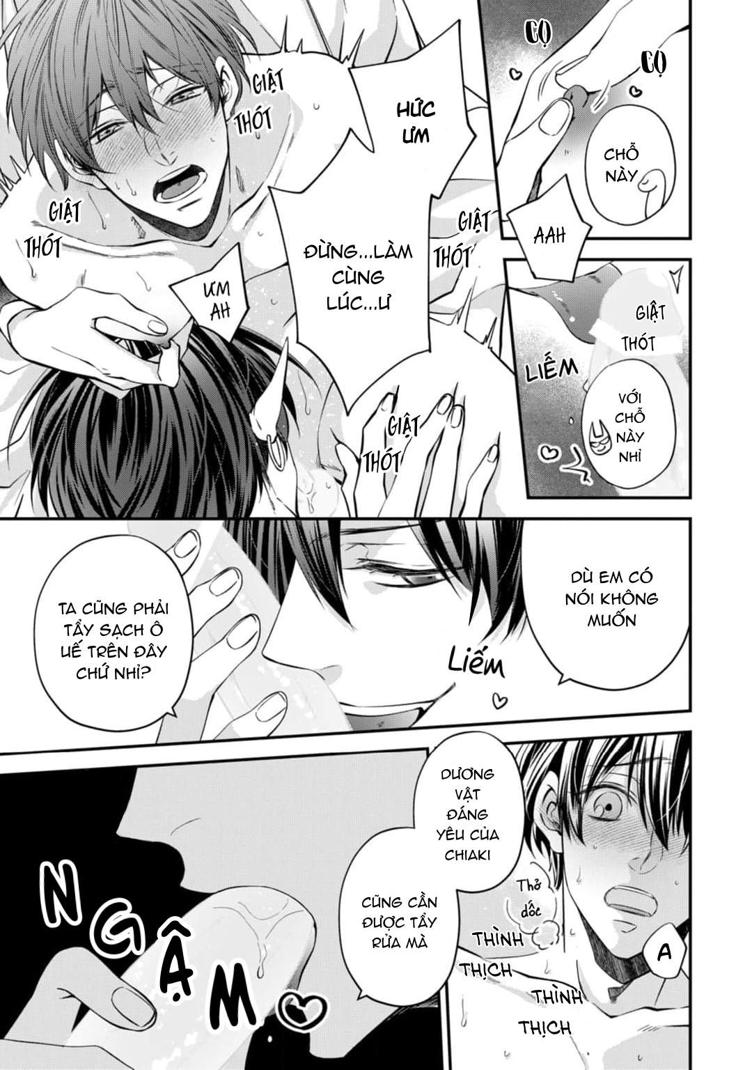 Đọc truyện Câu chuyện theo đuổi của quỷ và rắn - Chapter 5