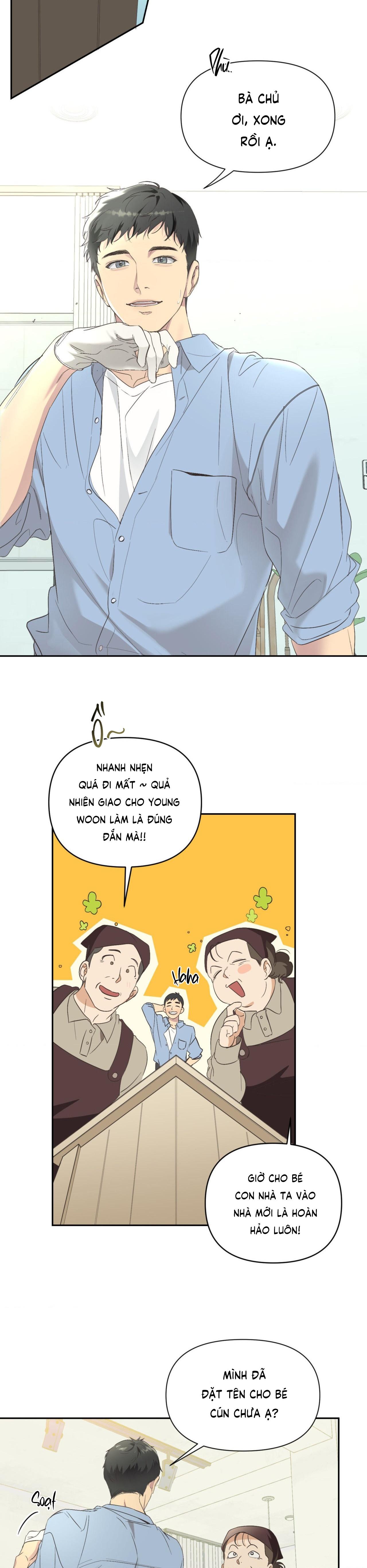 Đọc truyện BACKLIGHT - Chapter 1