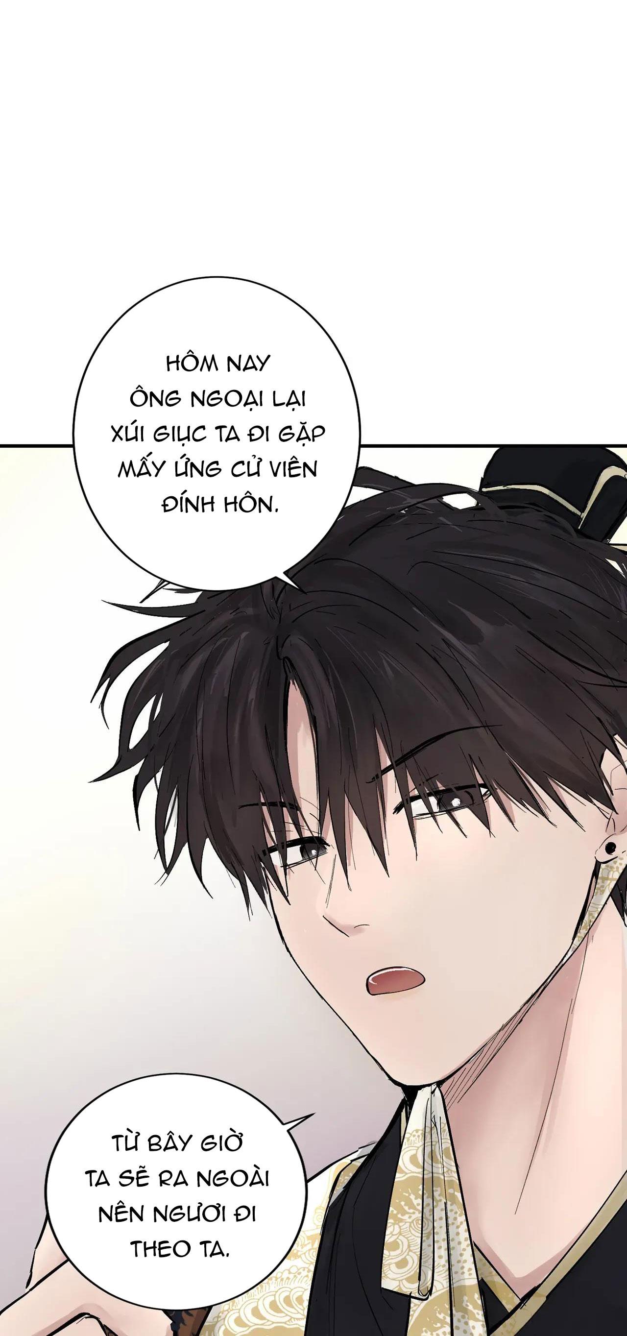 Đọc truyện BL CỔ TRANG-ÂU CỔ NGẮN NHÀ KIM - Chapter 38.3
