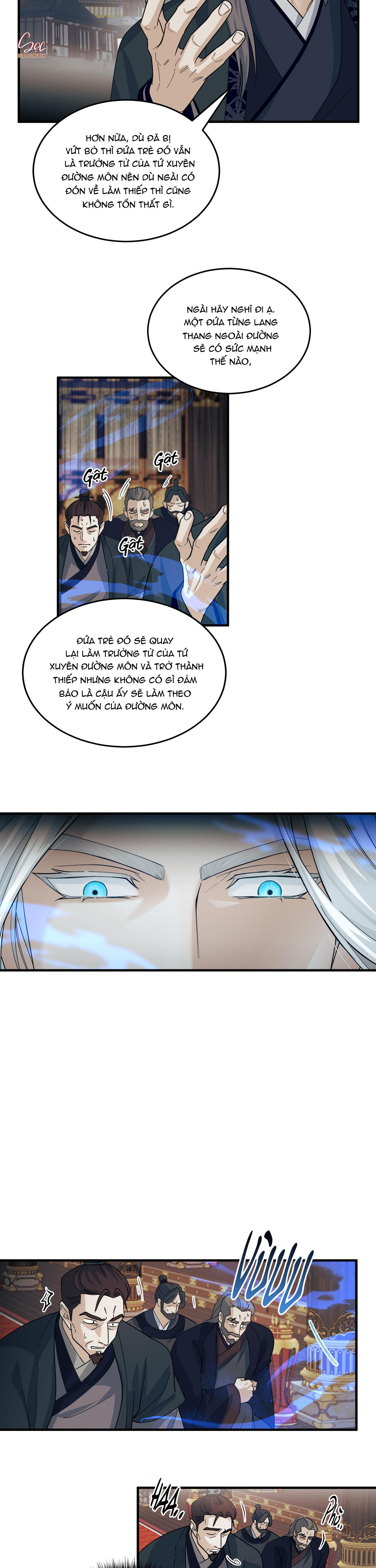 Đọc truyện VỢ BÉ CỦA GIÁO CHỦ MA GIÁO - Chapter 4