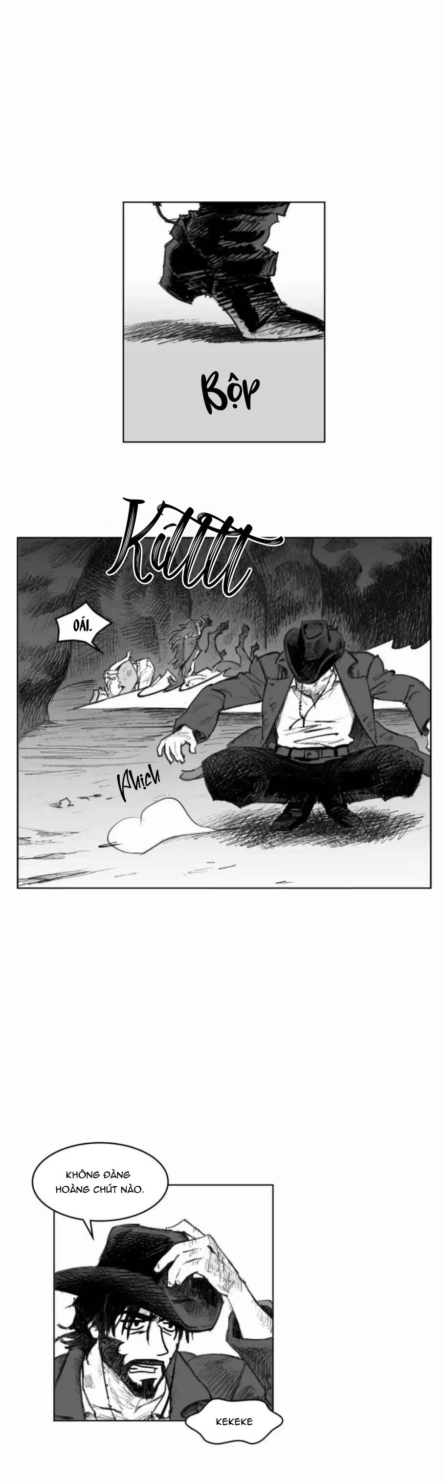 Đọc truyện [END] Giữa Lằn Sinh Tử - Chapter 4