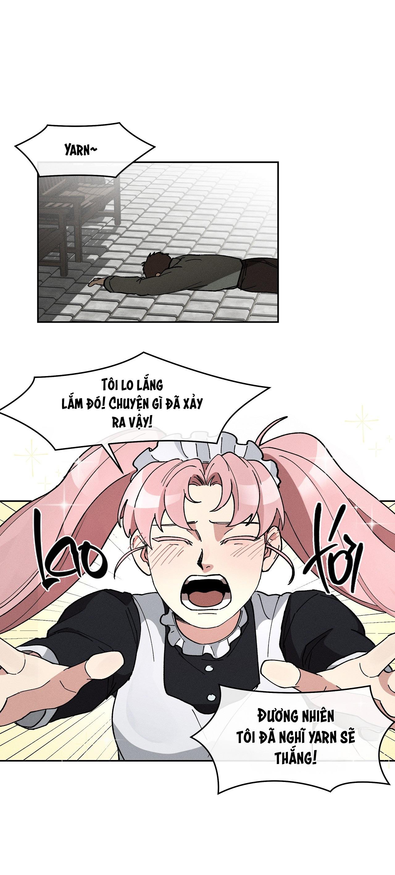 Đọc truyện QUÁI THÚ CỦA BAHAL - Chapter 17