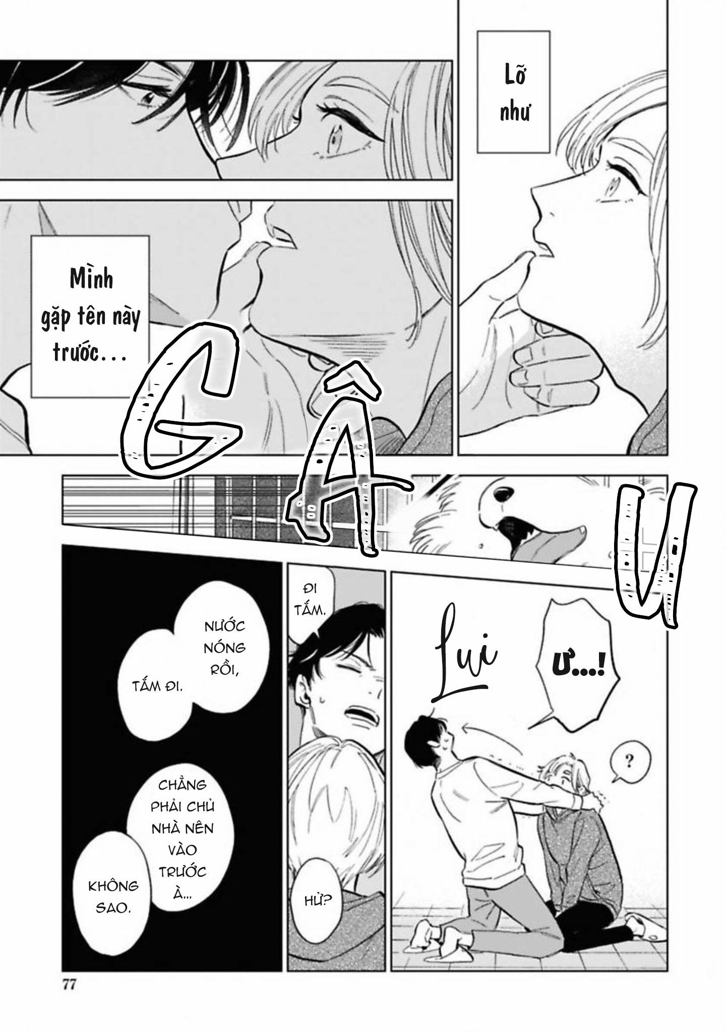 Đọc truyện Lời Tỏ Tình Của Chú Sói - Chapter 3