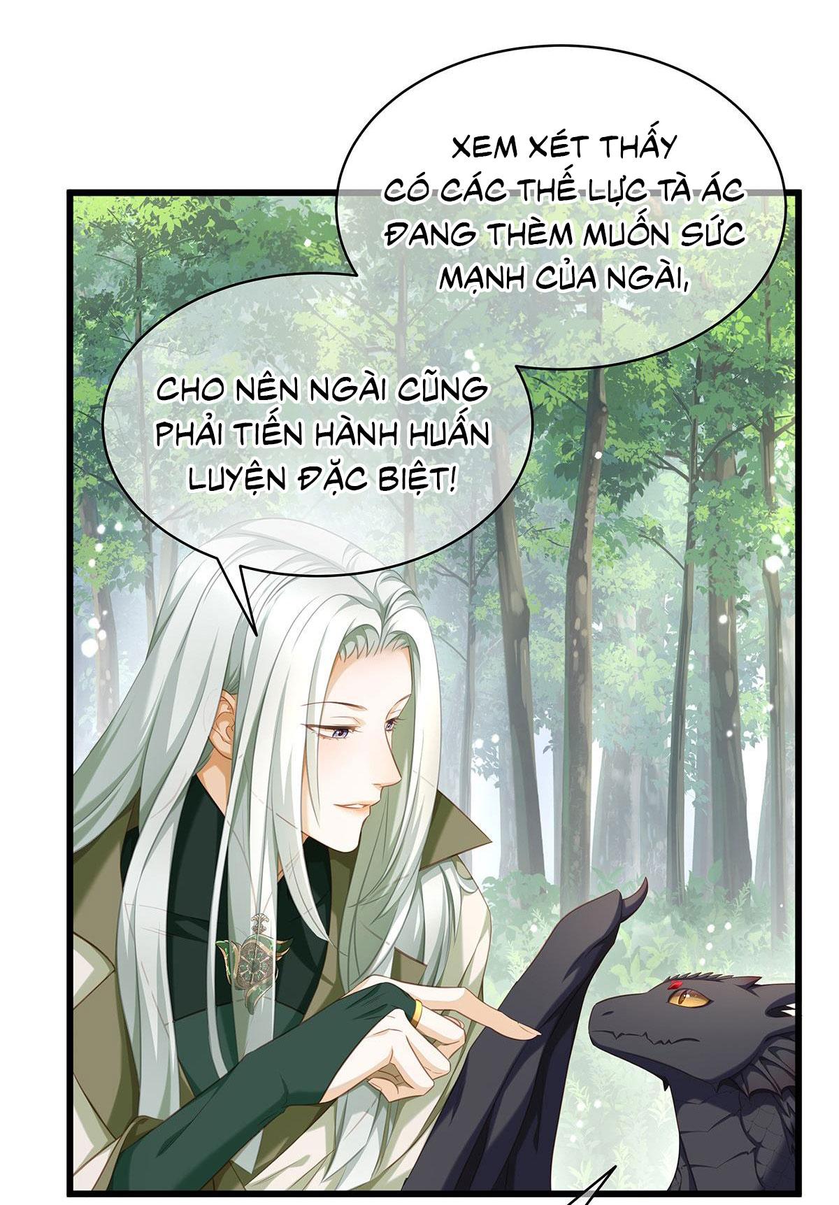 Đọc truyện Tôi trùng sinh thành chú rồng đen của vương tử điện hạ - Chapter 14