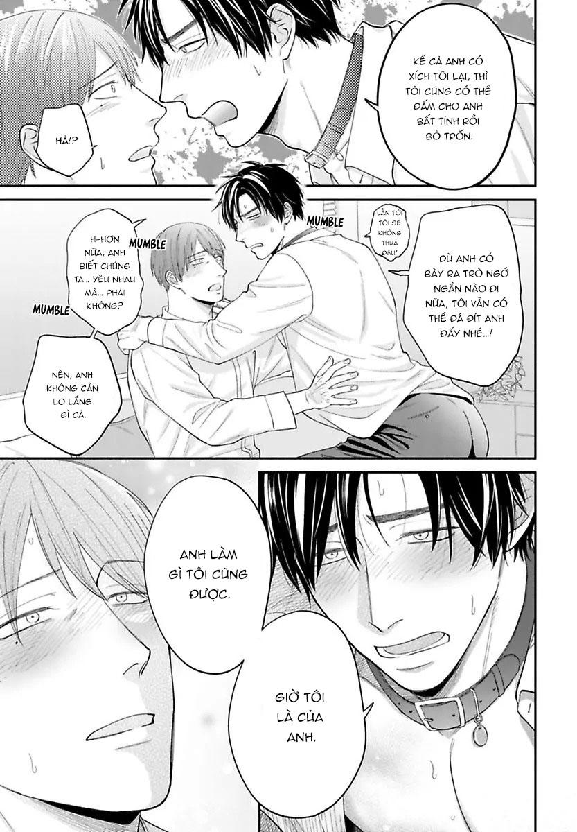 Đọc truyện Alpha Điên Si Mê Vật Thí Nghiệm - Chapter 6