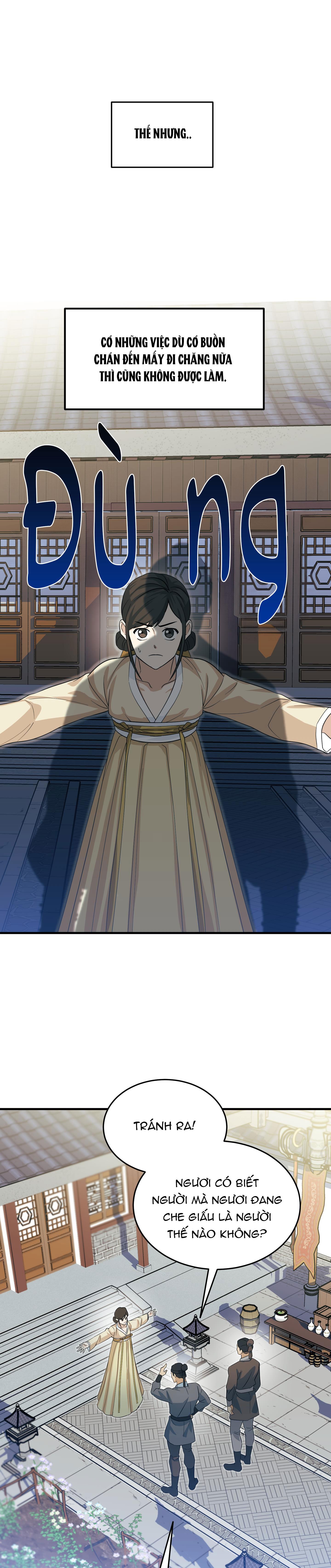 Đọc truyện VỢ BÉ CỦA GIÁO CHỦ MA GIÁO - Chapter 9