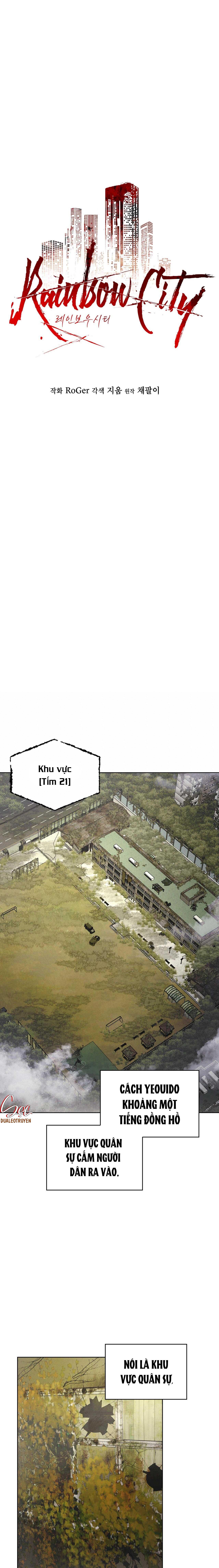 Đọc truyện THÀNH PHỐ CẦU VỒNG - Chapter 35