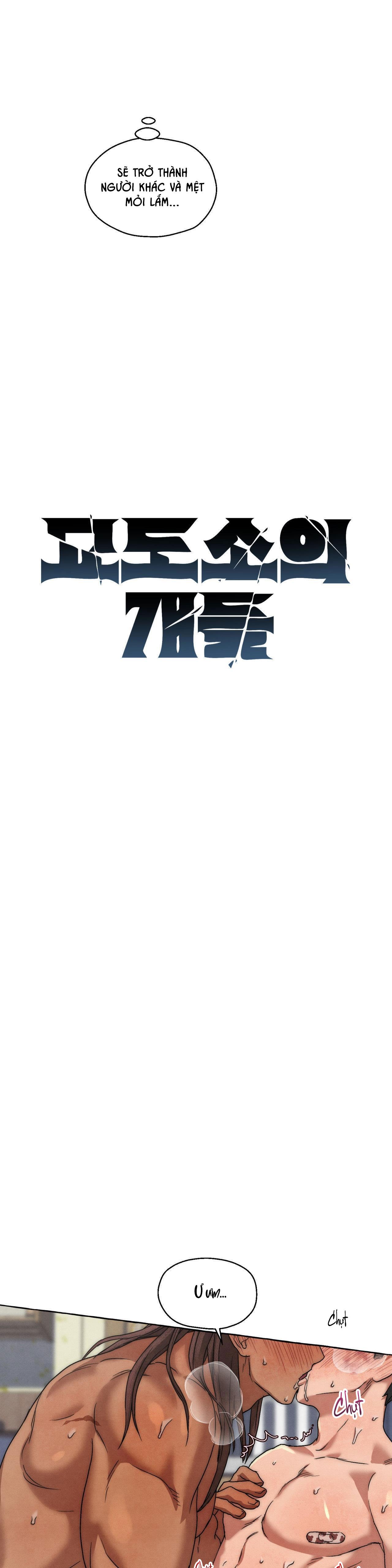 Đọc truyện NHỮNG CON CHÓ TRONG TÙ - Chapter 15