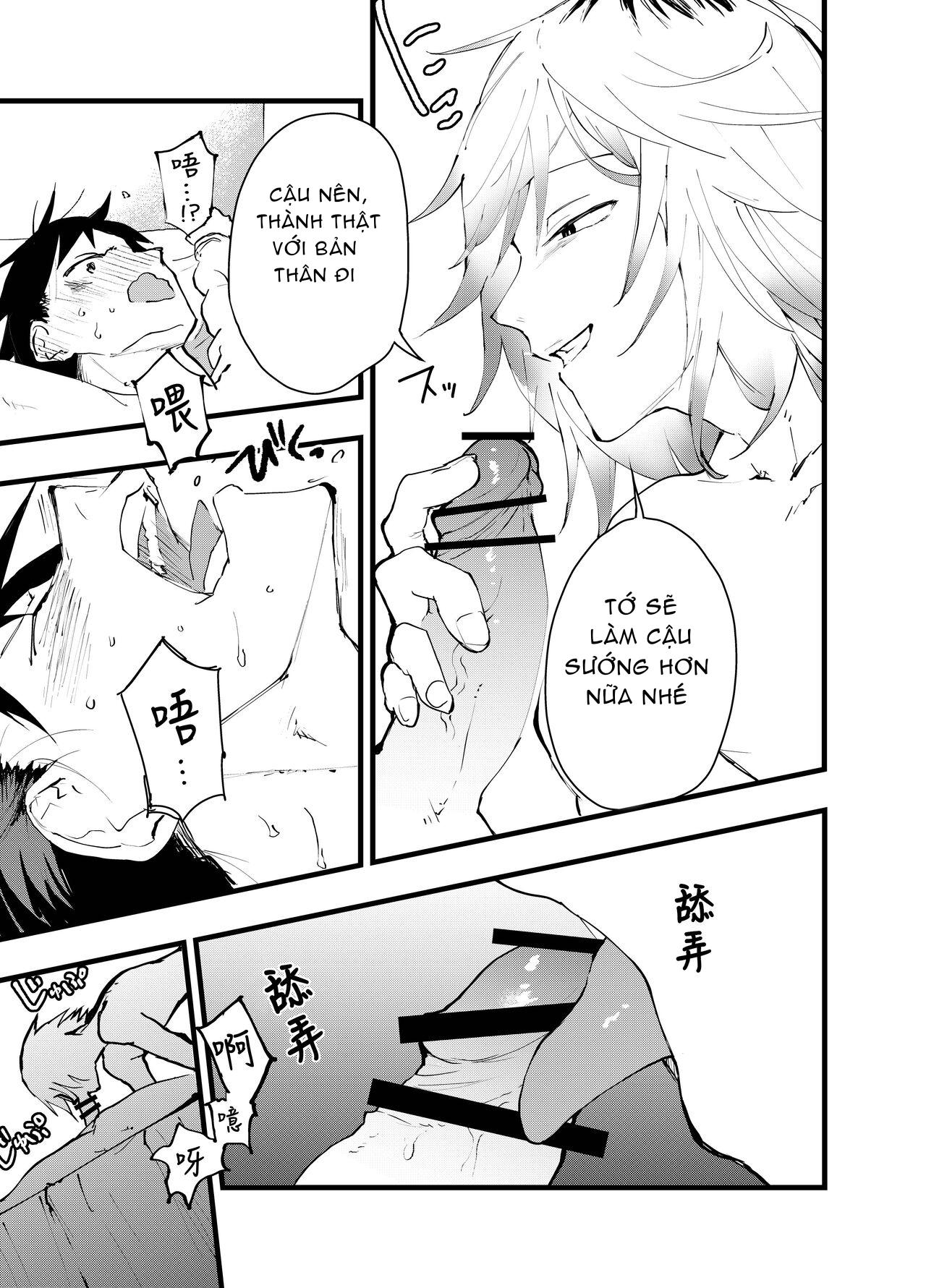 Đọc truyện Ở đây có yaoi hơi bị choáy - Chapter 225.2