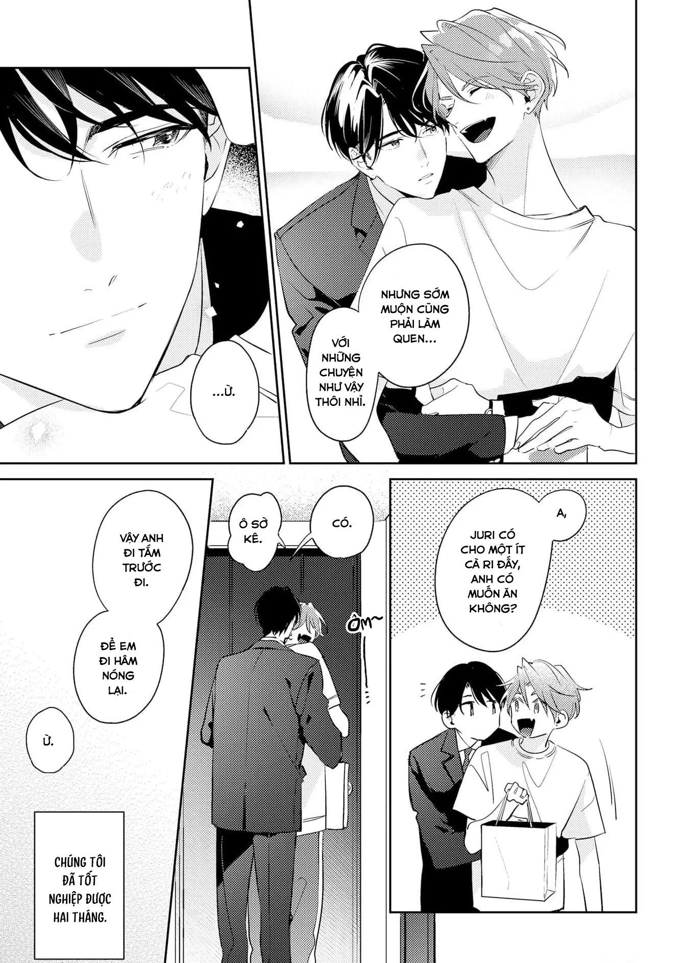 Đọc truyện (END) Tớ Không Muốn Chỉ Là Bạn Thời Thơ Ấu Của Cậu Nữa! - Chapter 13