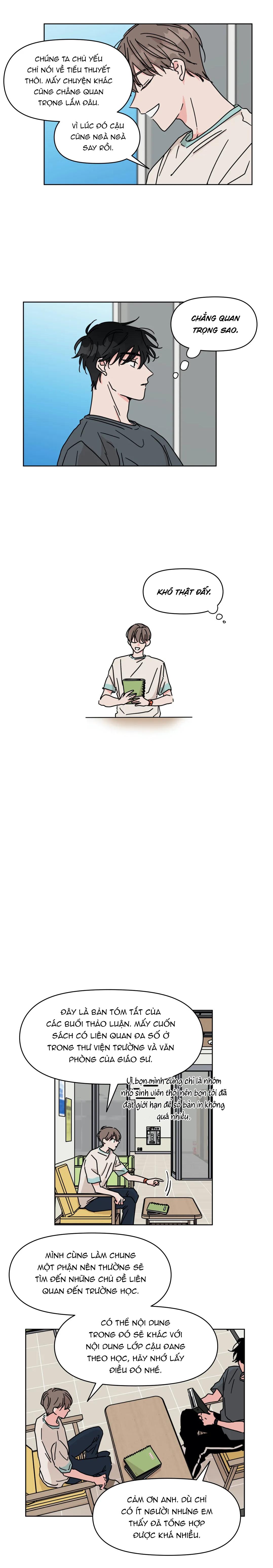Đọc truyện (END) Anh Trai Hàng Xóm Siêu Mlem - Chapter 33