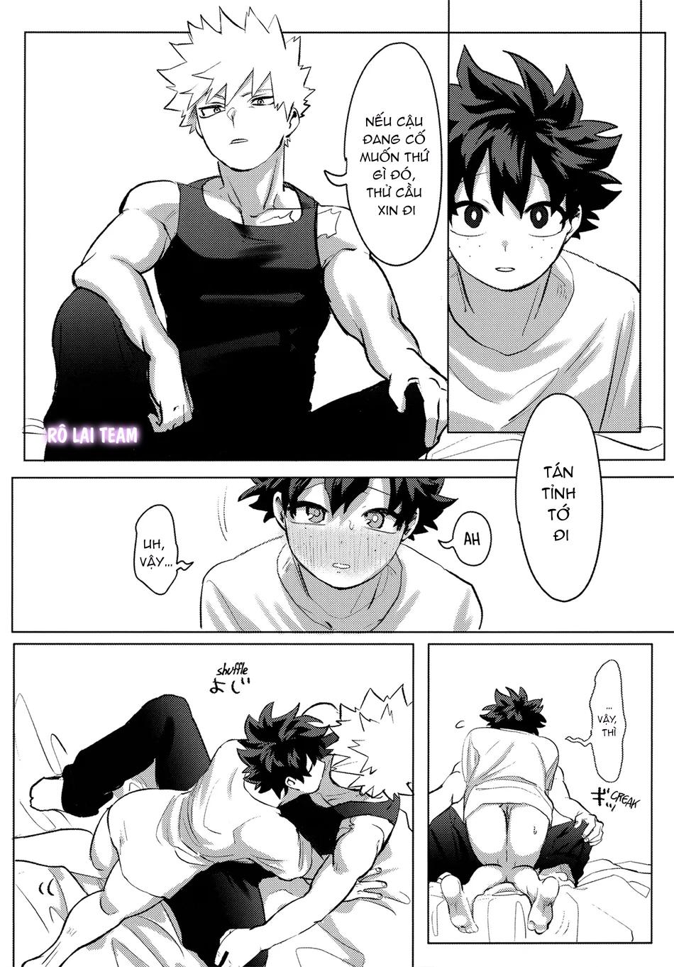 Đọc truyện Boku no Hero Academia - Chapter 2