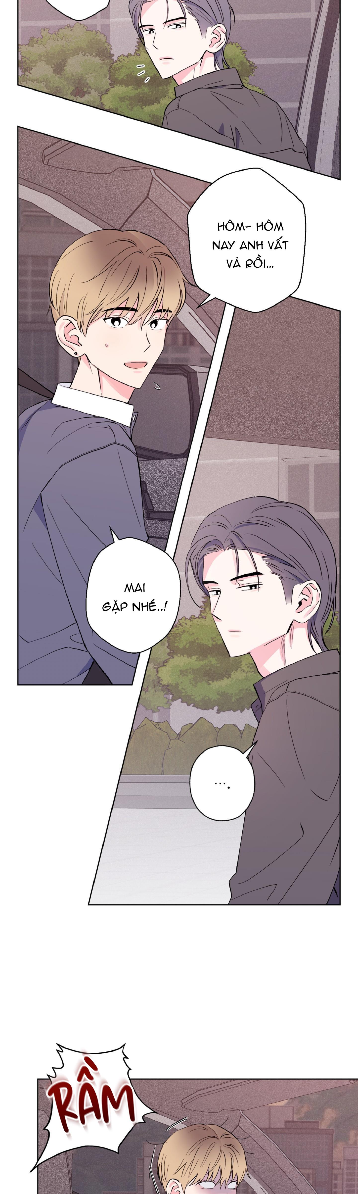 Đọc truyện Vụ bê bối của Beta - Chapter 6